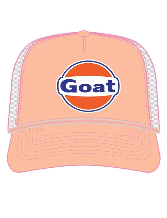 Muka Goat Trucker Hat (Peach)