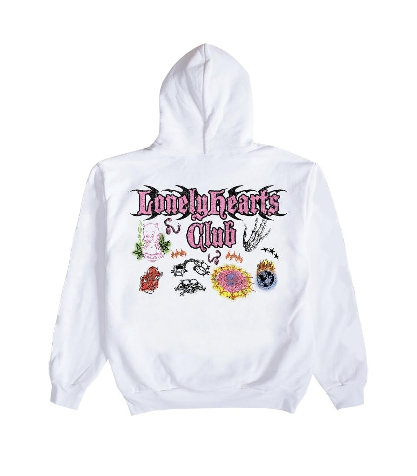 Lonely Hearts Club Born To Lose Hoodie