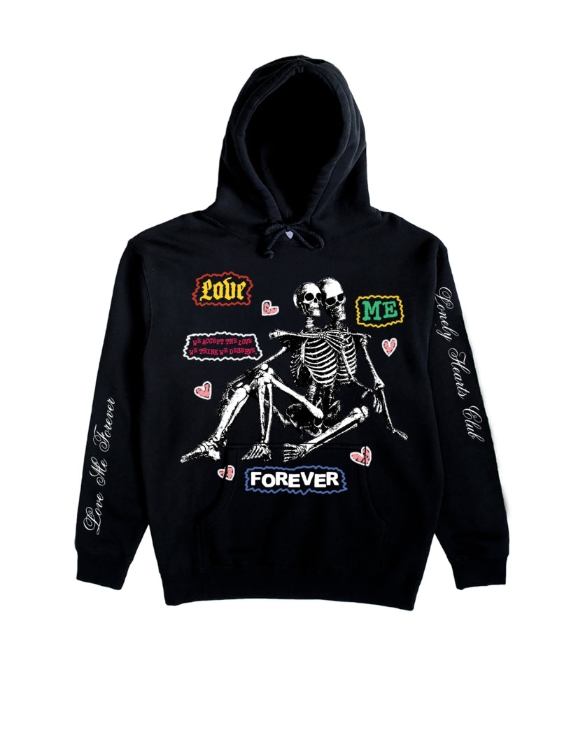 Lonely Hearts Club Love Me Forever Hoodie