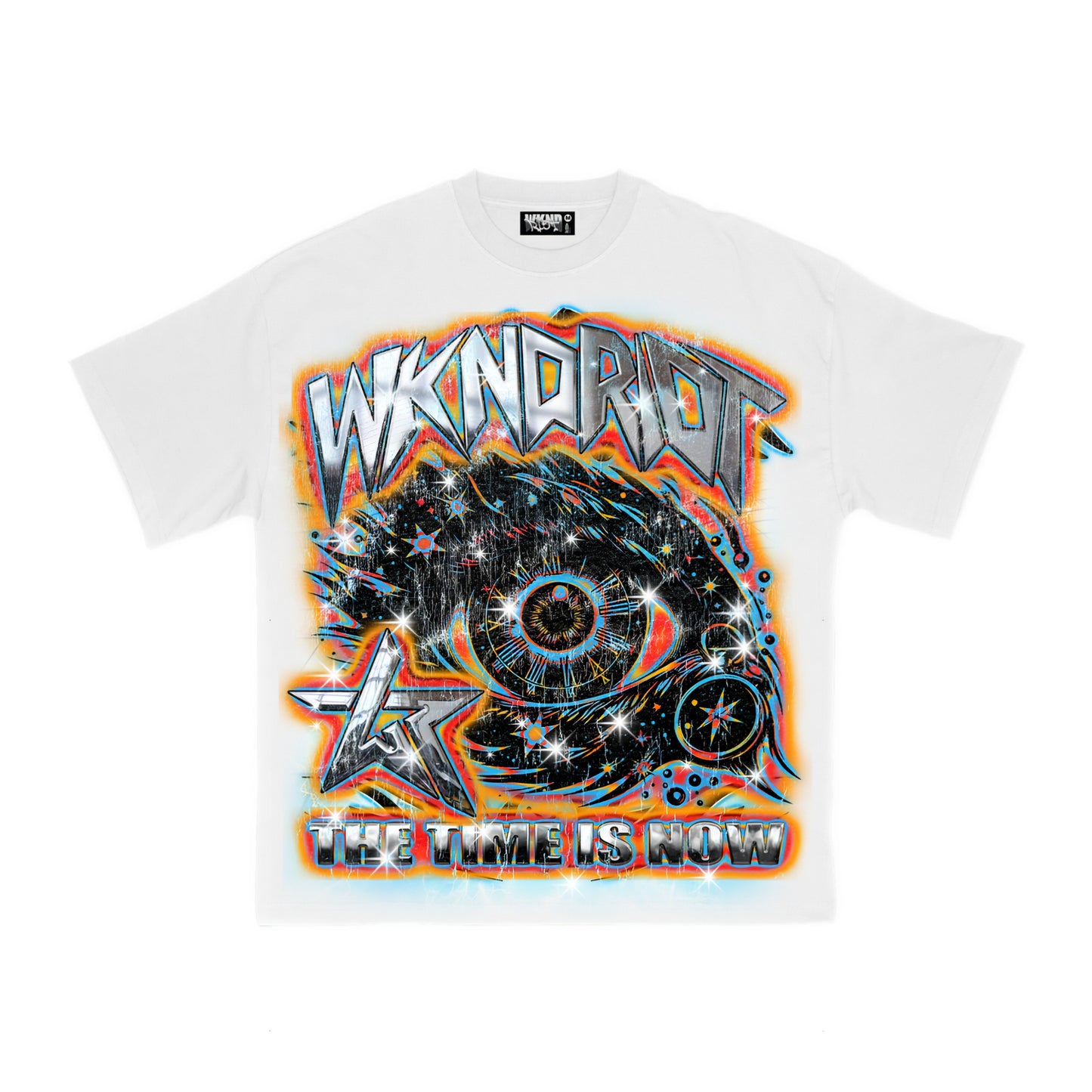 Wknd Riot Time Is Now T-shirt