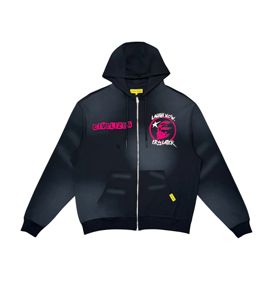 Civilized Deadstars Not So Funny Hoodie