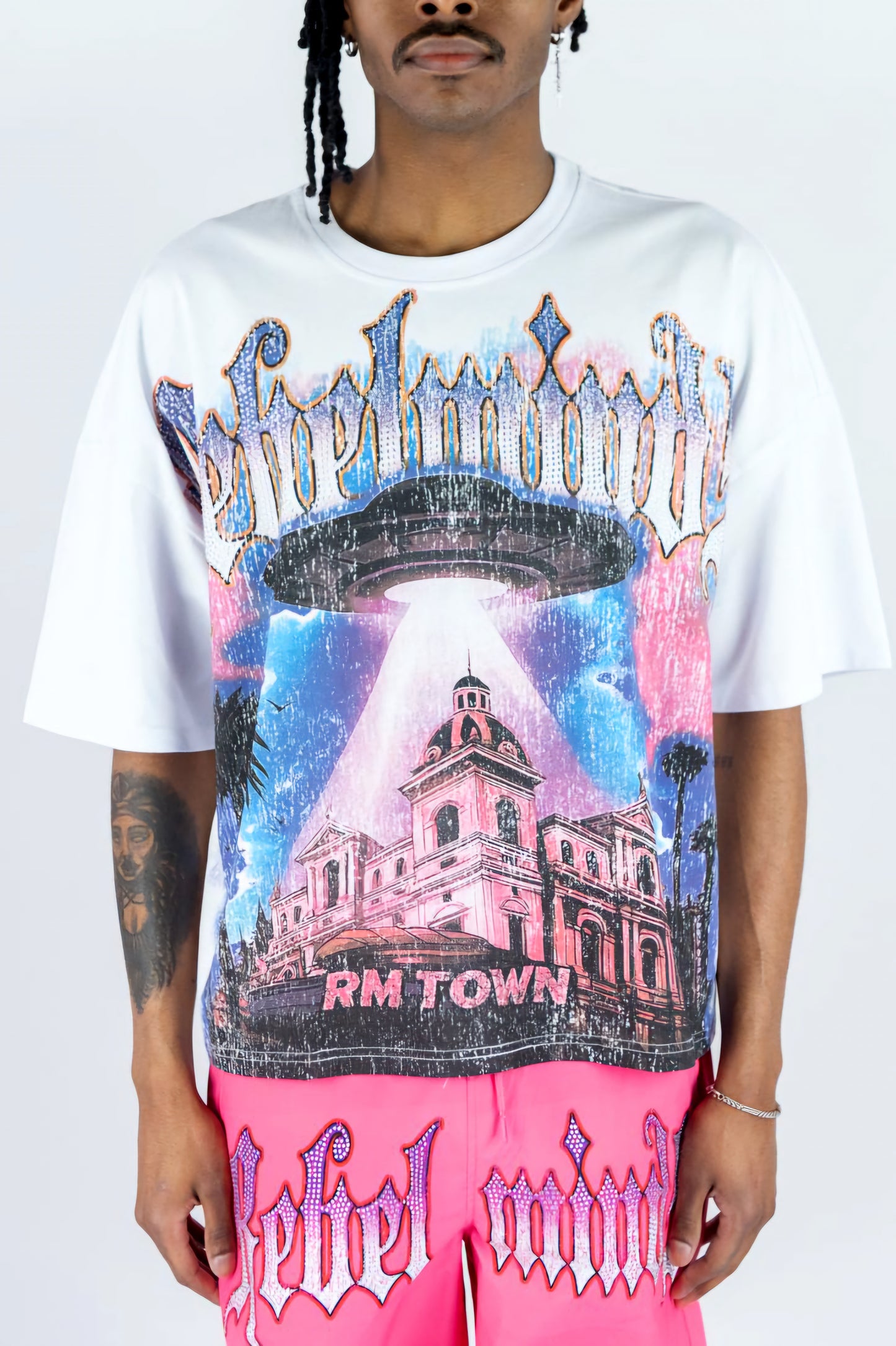 Rebel Minds RM Town T-shirt (White)