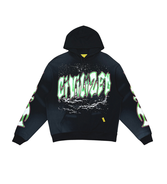 Civilized Staring Straight Into The Future Hoodie