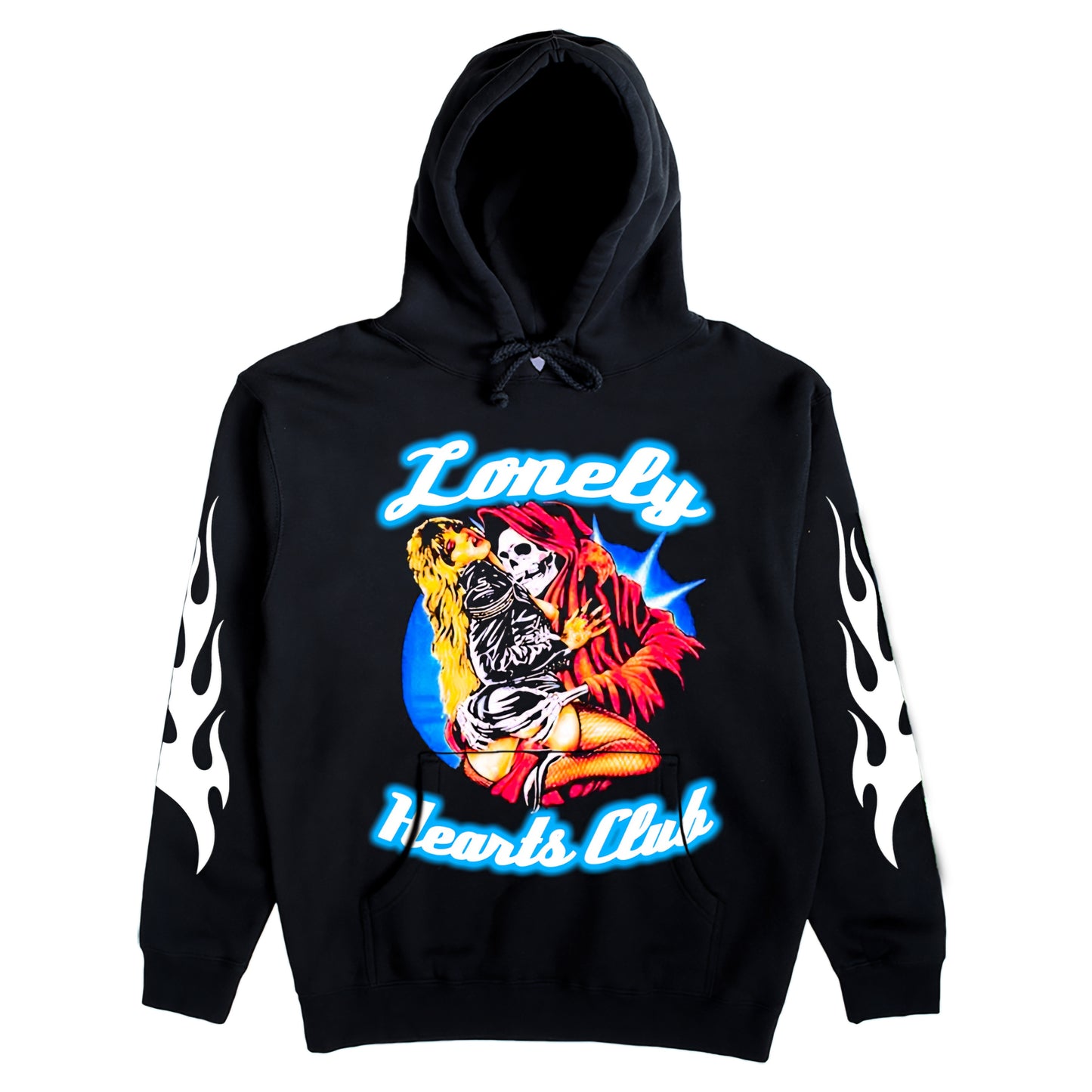 Lonely Hearts Till Death Do Us Apart Hoodie