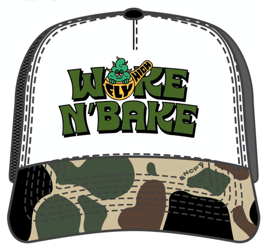 Wake N Bake Trucker Hat