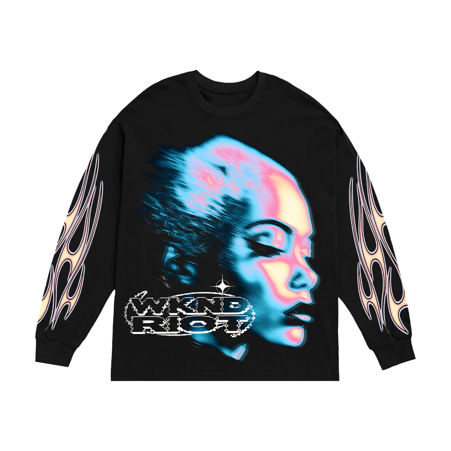 Wknd Riot Never Die Long Sleeve