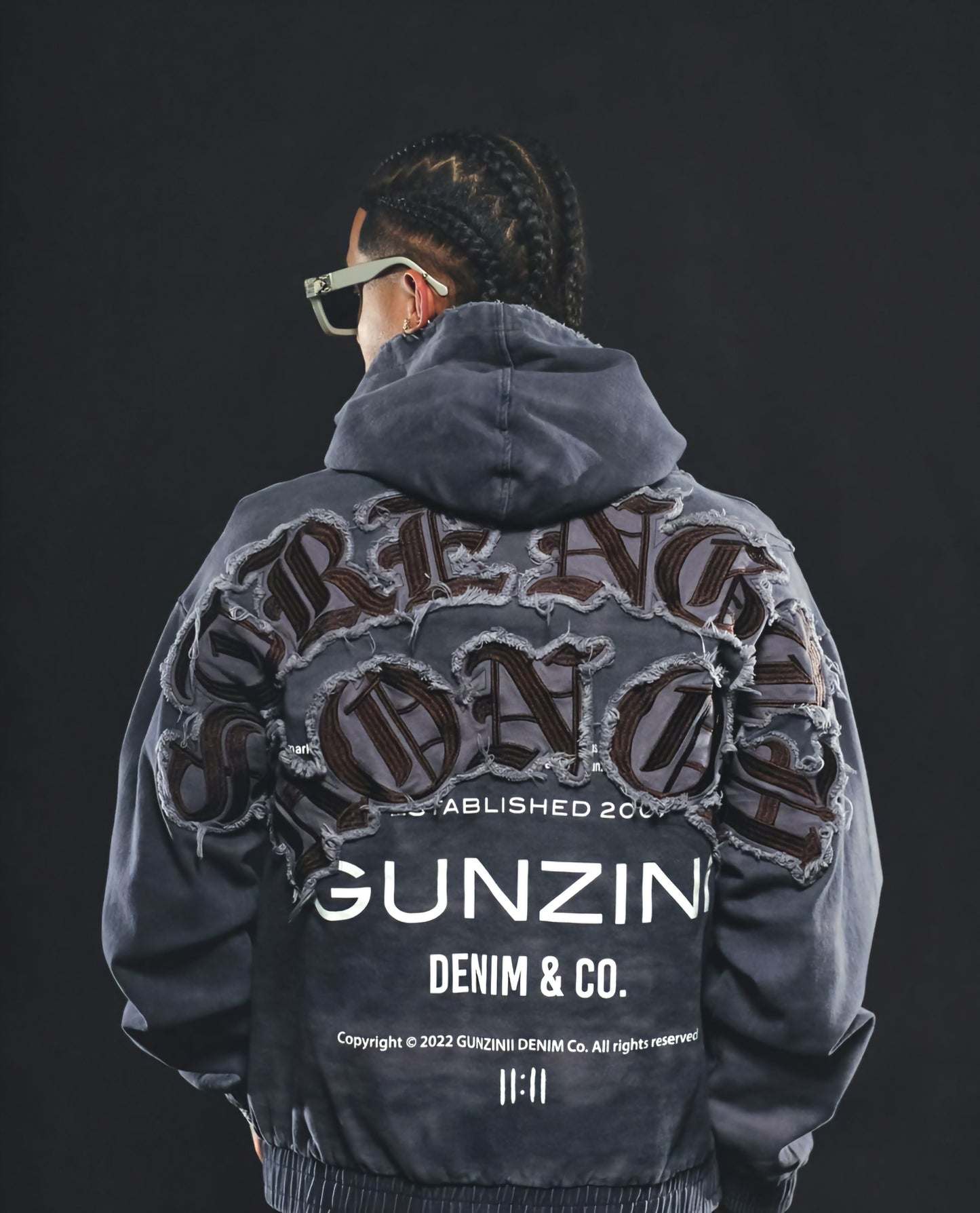 Gunzinii Strength & Honor Hoodie