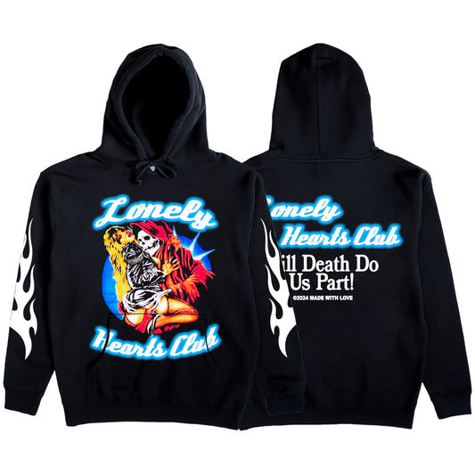 Lonely Hearts Till Death Do Us Apart Hoodie