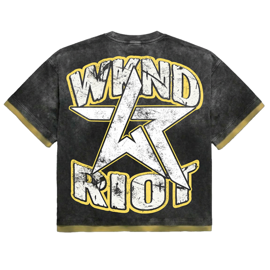 Wknd Riot I Love Chaos Festival Luxury T-shirt