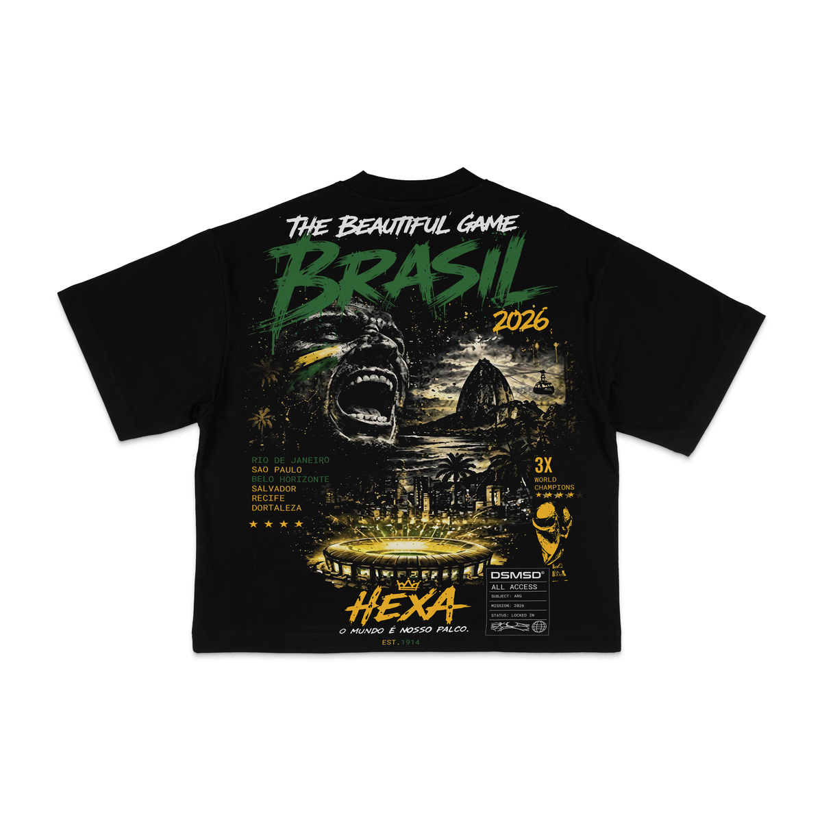 Dsmsd Brazil T-shirt