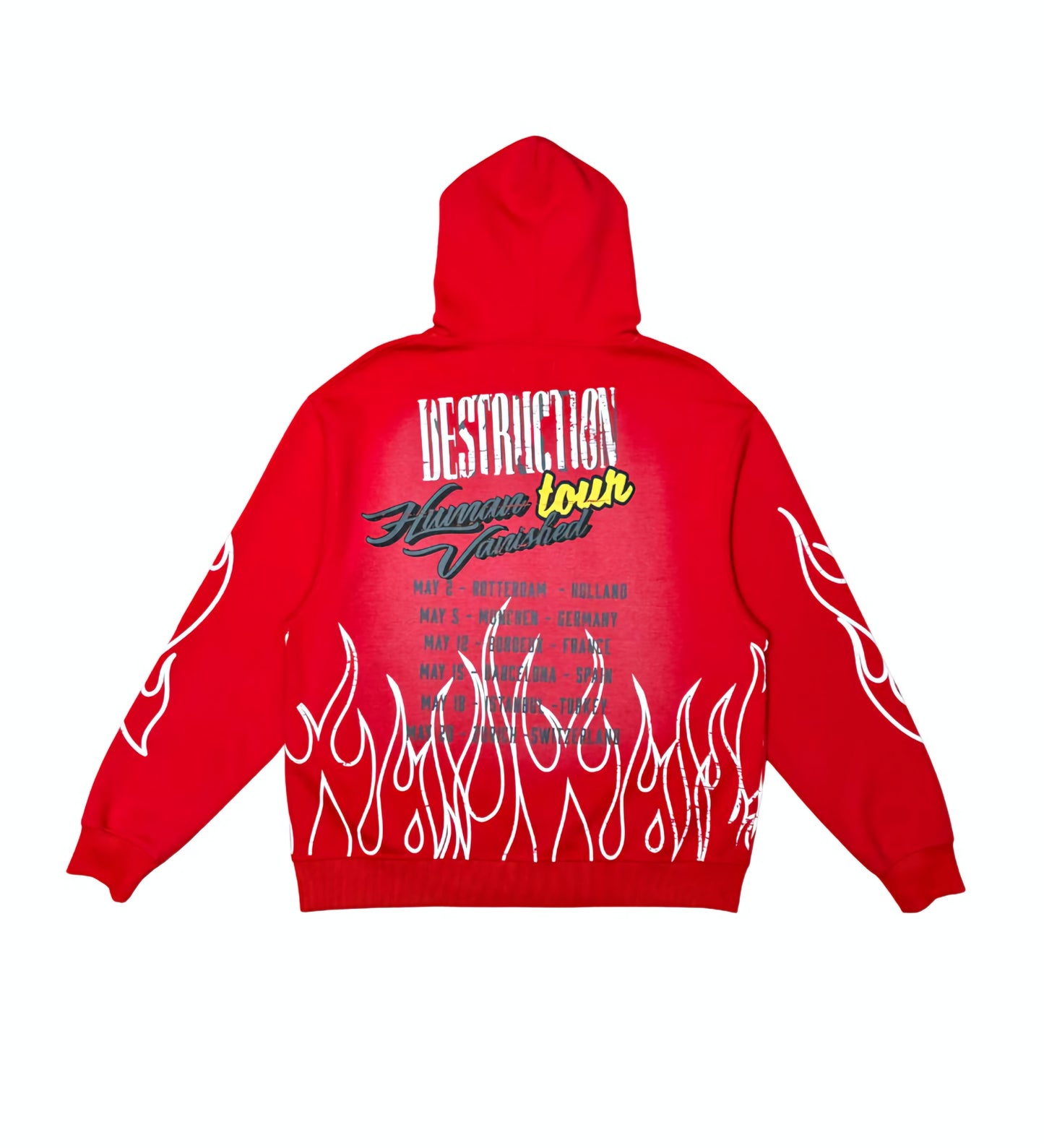 Civilized Hell Raiser Tour Hoodie (Red)