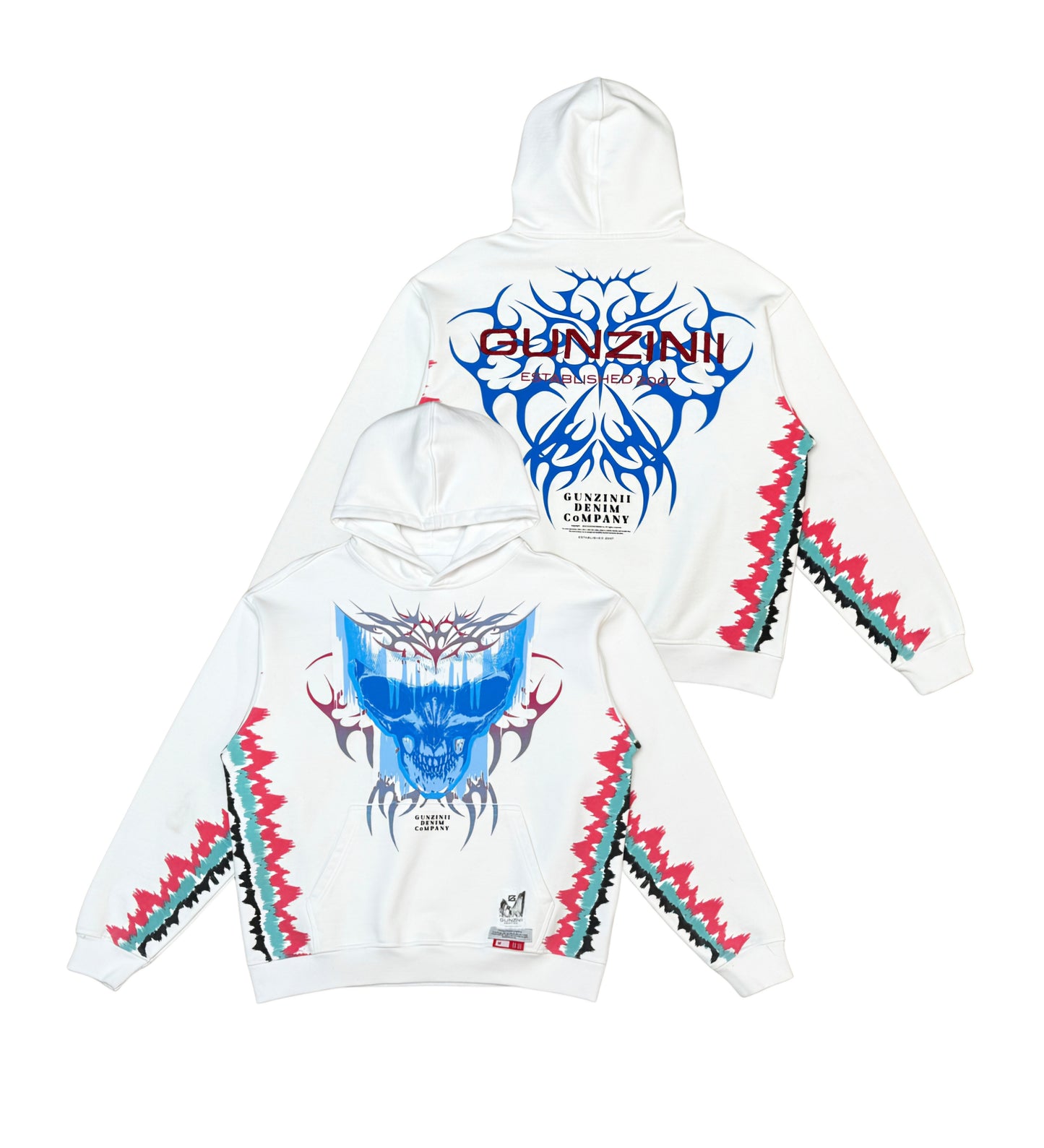 Gunzinii Butterfly Effect Hoodie