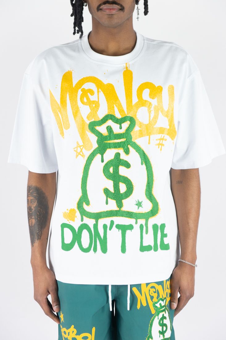 Rebel Minds Money Don't Lie T-shirt