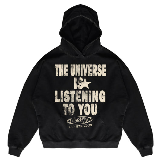 Lonely Hearts Club The Universe Premium Hoodie