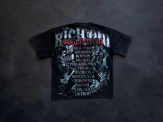 Rich Oni Kiss Face Heavyweight T-shirt