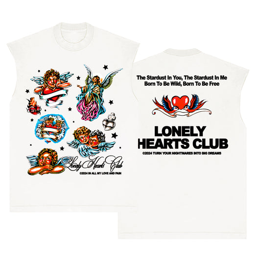 Lonely Hearts Club Stardust Sleeveless T-shirt