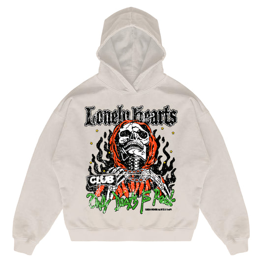 Lonely Hearts Club Only Death Is Real Premium Hoodie