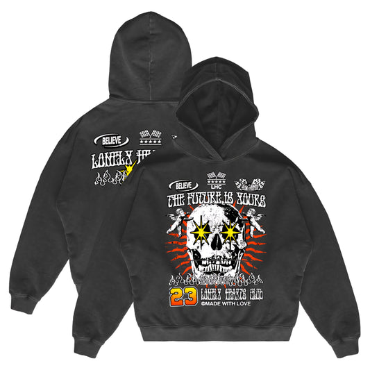 Lonely Hearts Club The Future Is Yours  Hoodie