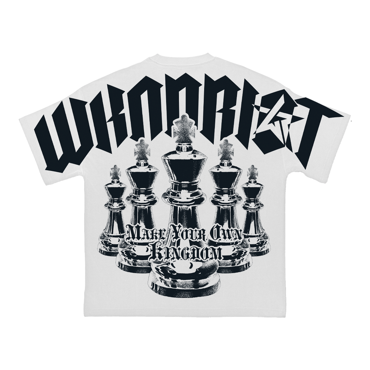 Wknd Riot Chess Kingdom T-shirt