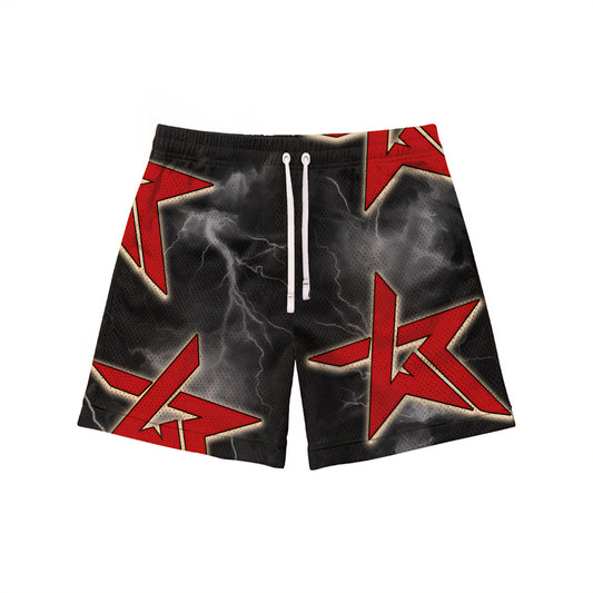 Wknd Riot Hustler Mesh Shorts