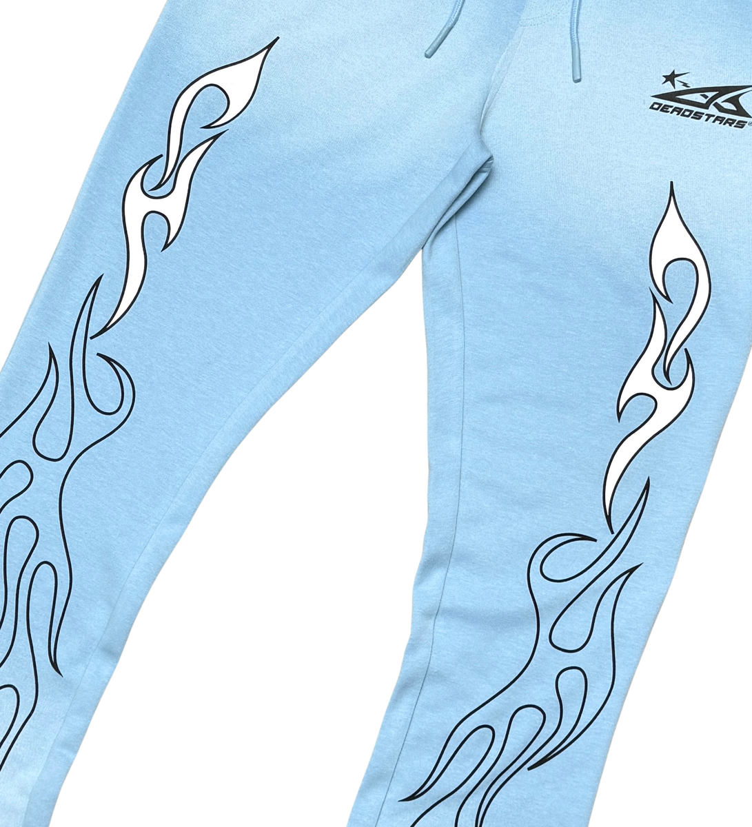 Civilized Artificial Intelligence Stacked Sweatpants (Carolina)