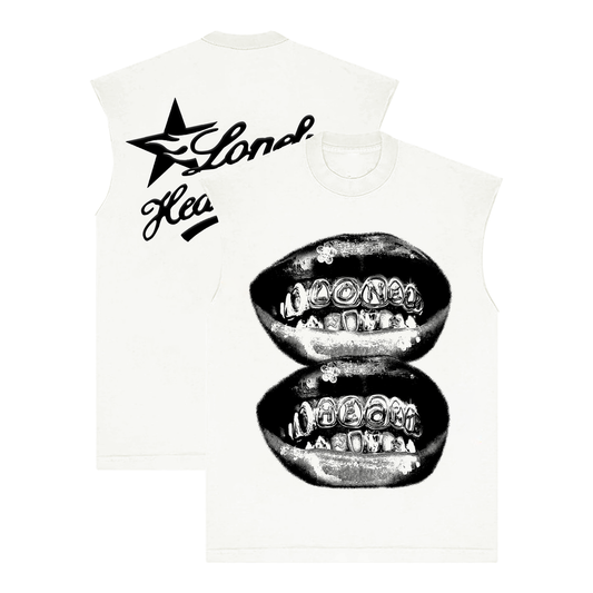 Lonely Hearts Club Grillz Sleeveless T-shirt