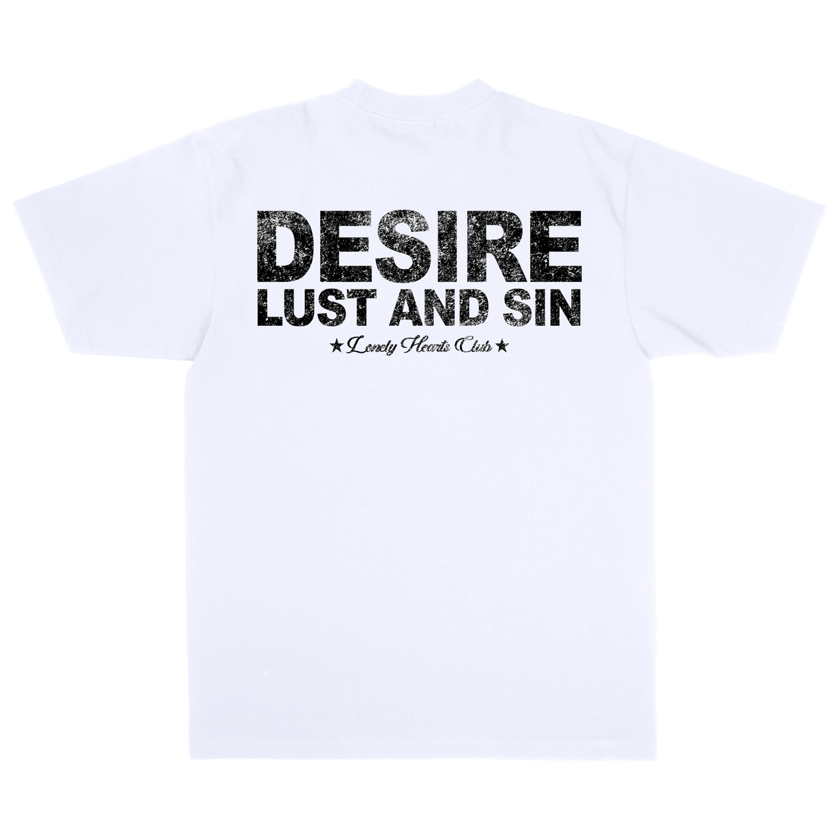 Lonely Hearts Club Desire Lust Sin Premium T-shirt