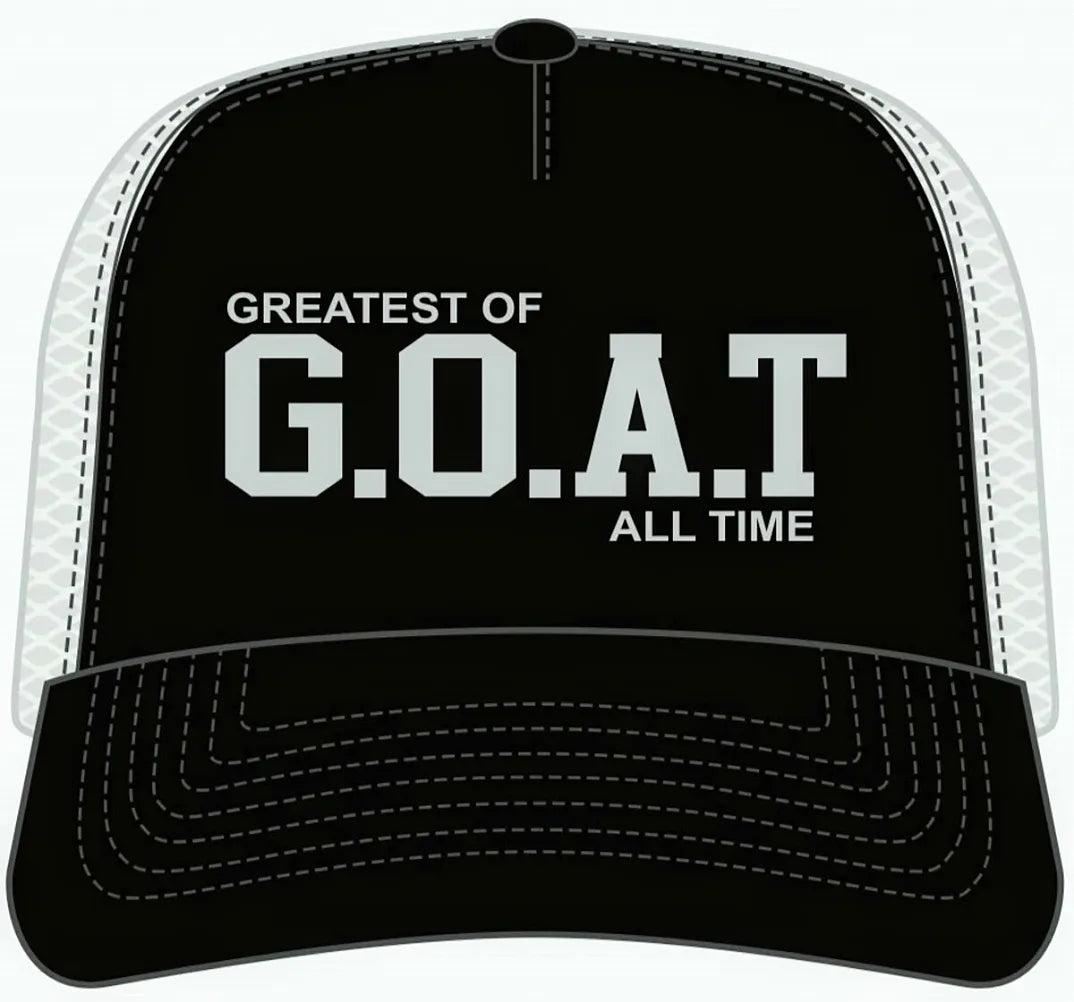 Muka G.O.A.T Trucker Hat