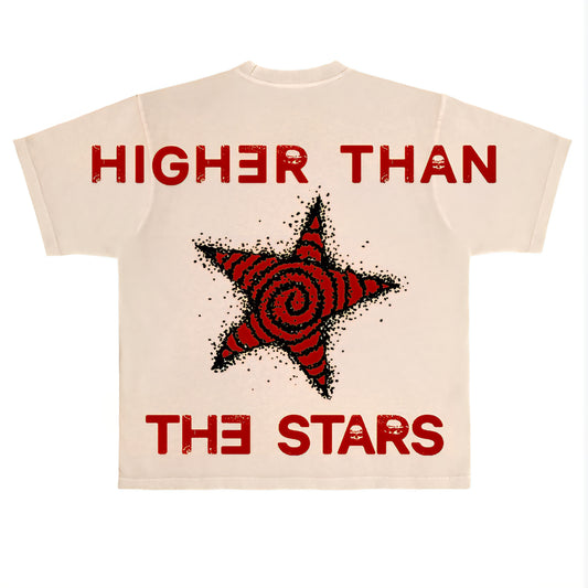November Reine Have You Tried Drugs Luxury Heavyweight T-shirt With Rhinestones