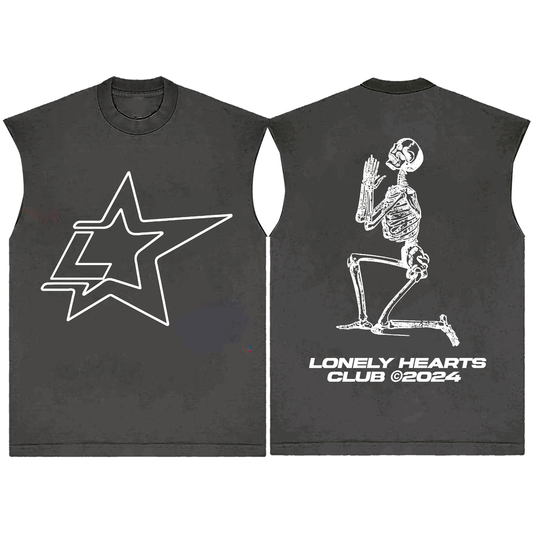 Lonely Hearts Club Lonestar Sleeveless T-shirt