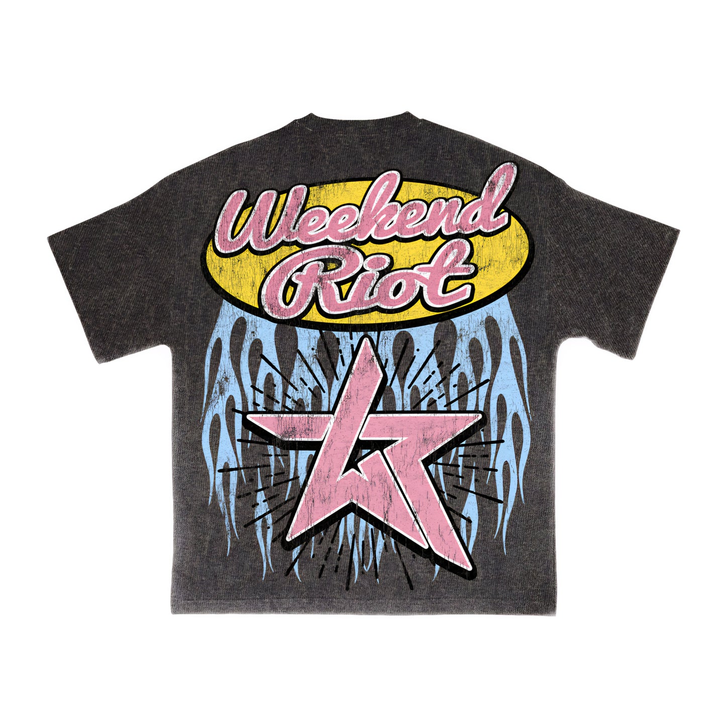 Wknd Riot Playhouse T-shirt (Acid Wash)