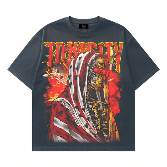Toxicity One Love One Heart T-shirt