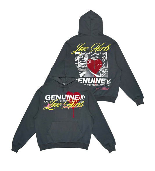 Genuine Love Hurts Hoodie