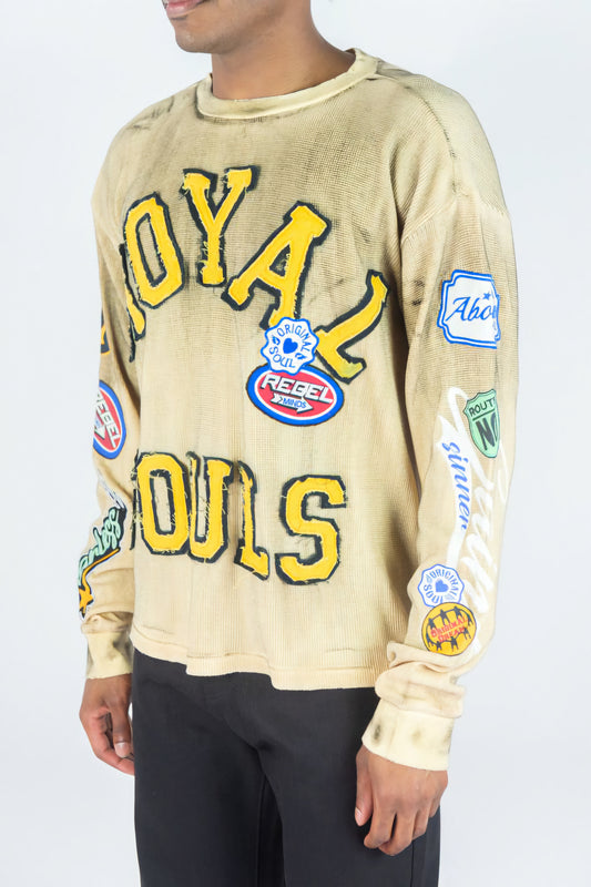 Rebel Minds Lost Souls Thermal Long-sleeve