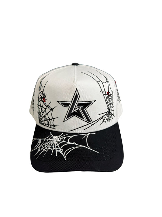Wknd Riot Spider Web Rhinestone Hat
