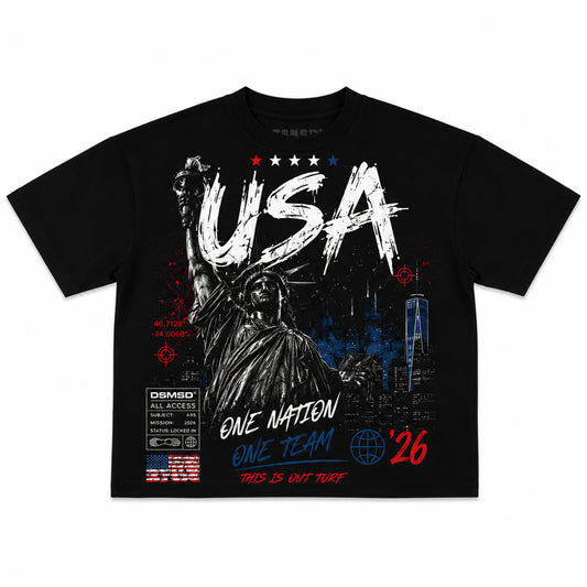 Dsmsd USA T-shirt