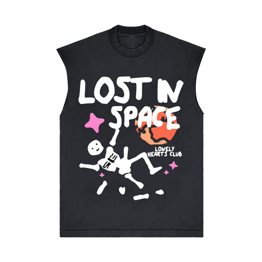 Lonely Hearts Club Lost In Space Sleeveless T-shirt