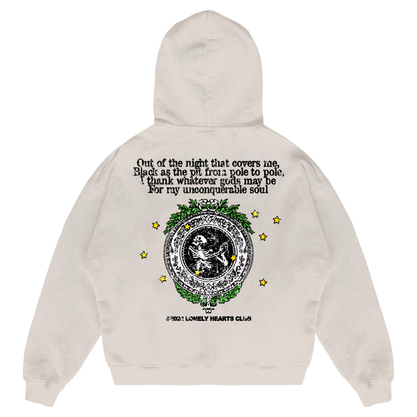 Lonely Hearts Club Only Death Is Real Premium Hoodie