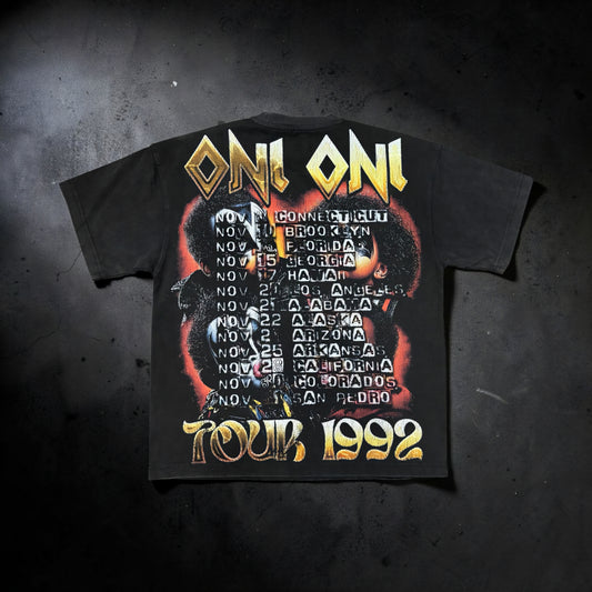 Rich Oni Tour 1992 Rhinestone T-shirt