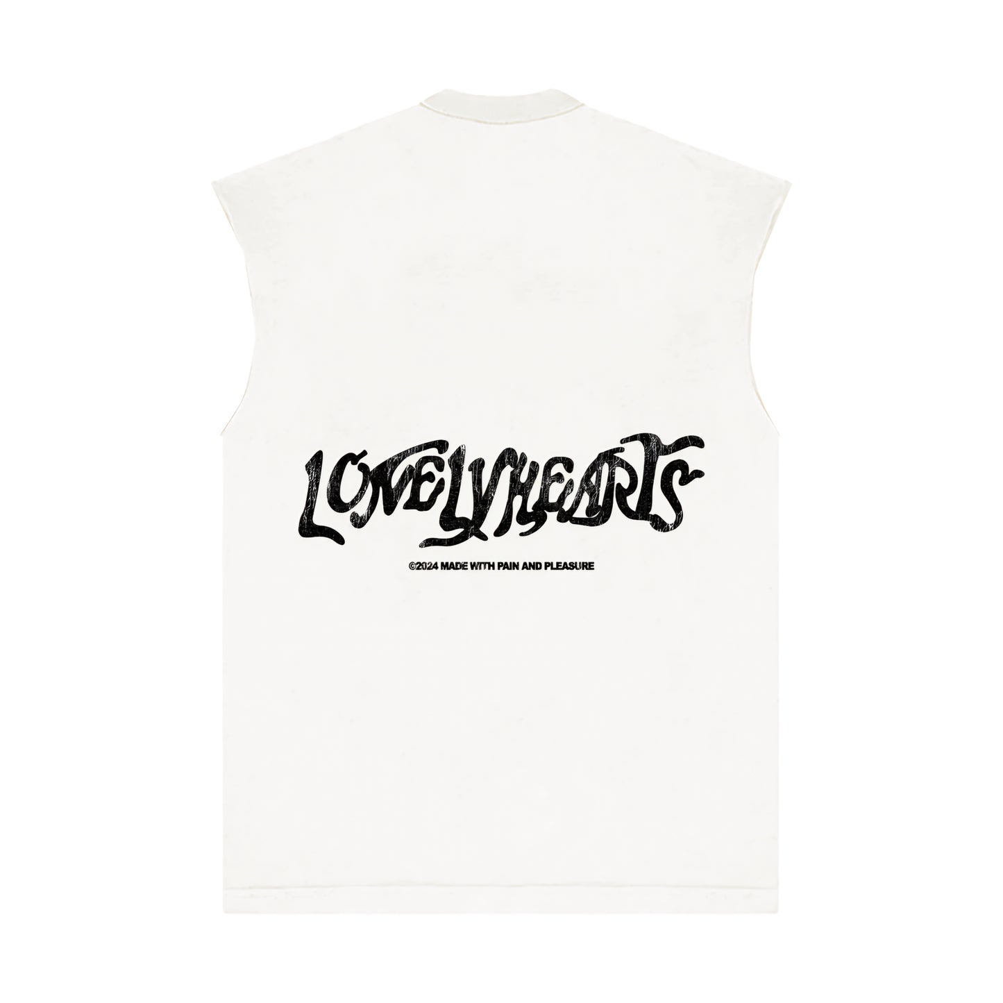 Lonely Hearts Club Words That Make You Fall In Love Sleeveless T-shirt