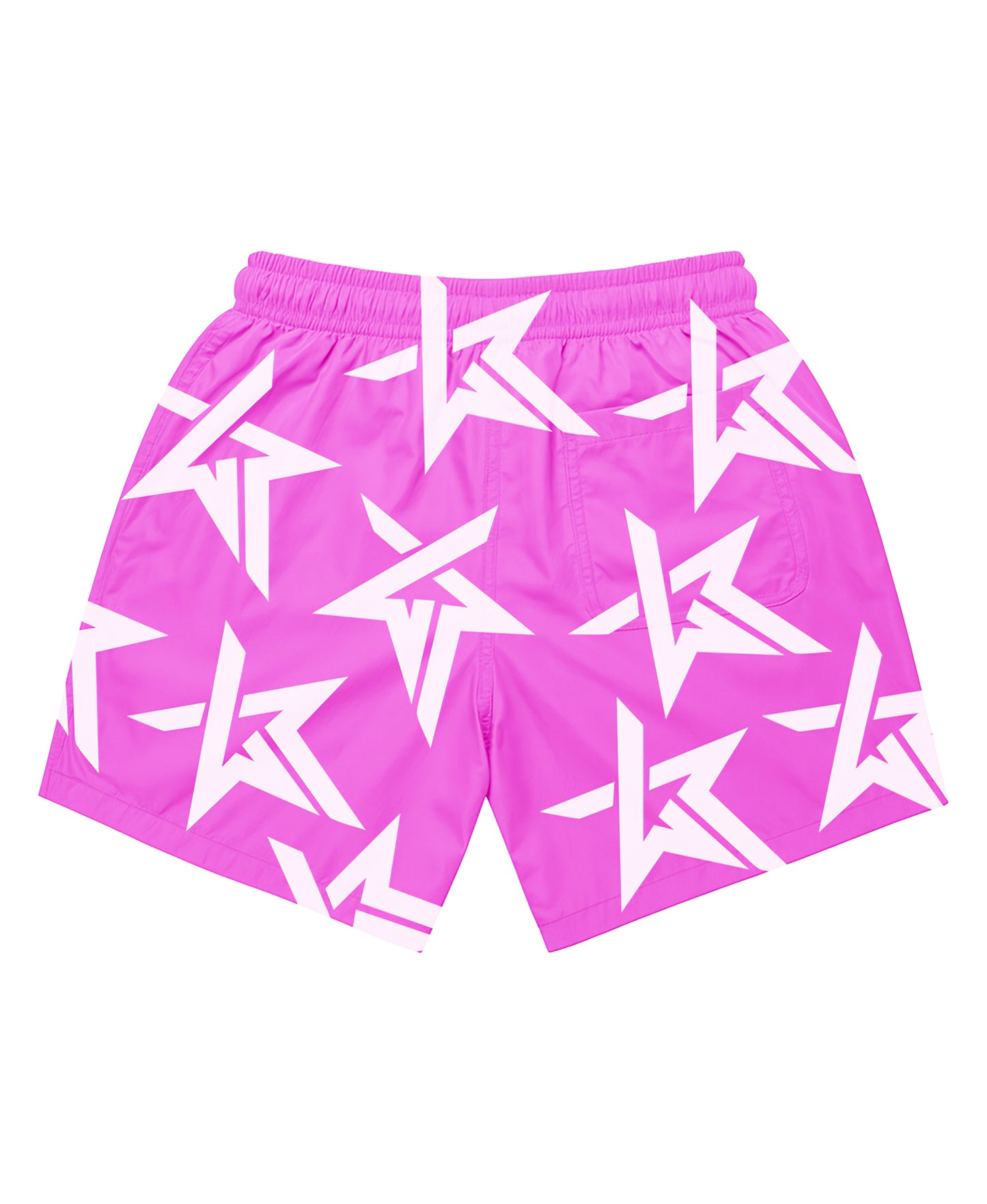 Wknd Riot Barbie Luxury Swim Shorts