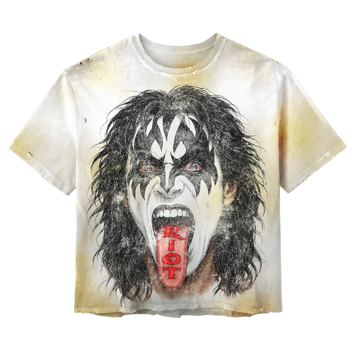 Wknd Riot Rockstar Luxury T-shirt