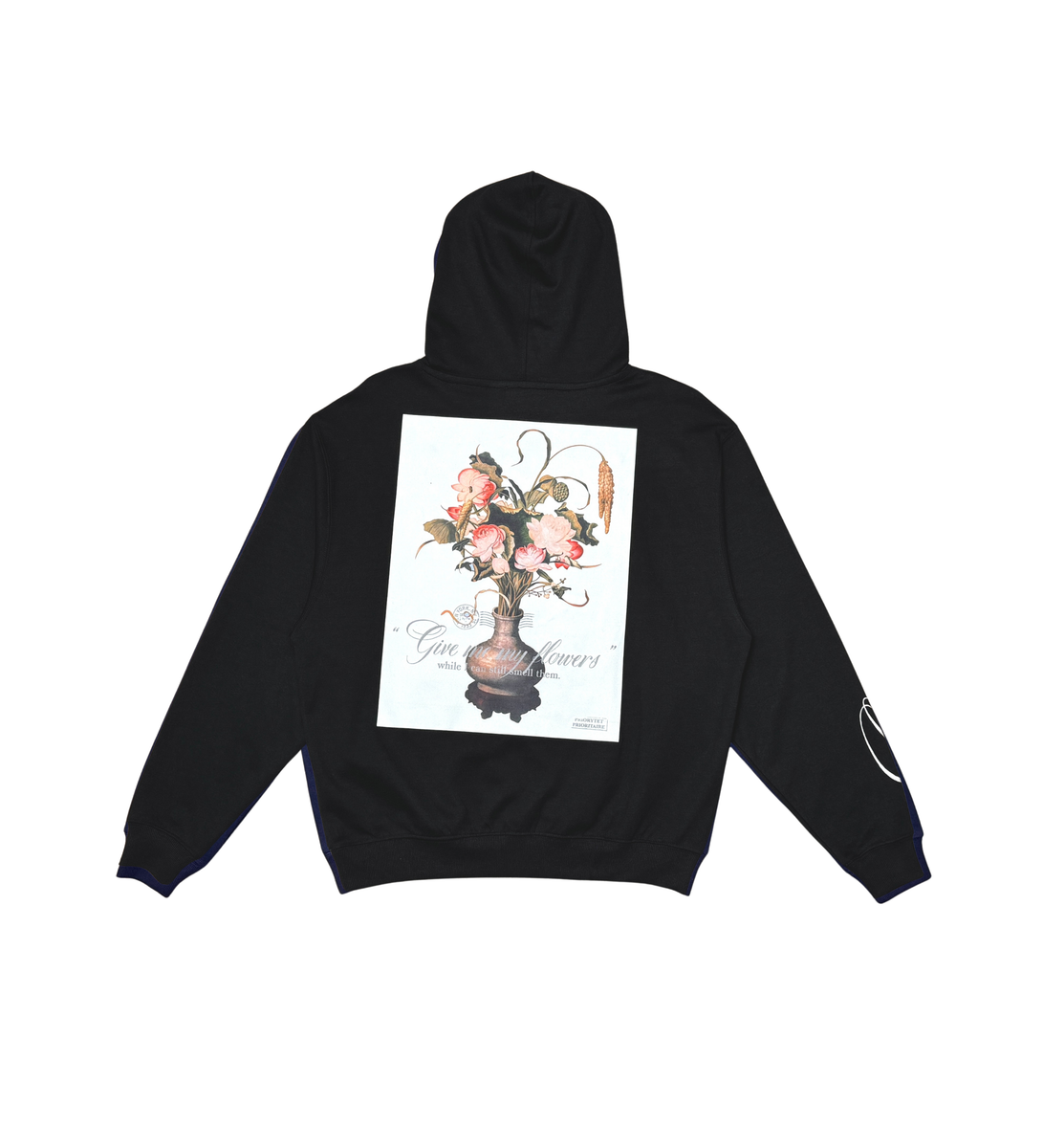 Civilized Give Me My Flowers Hoodie
