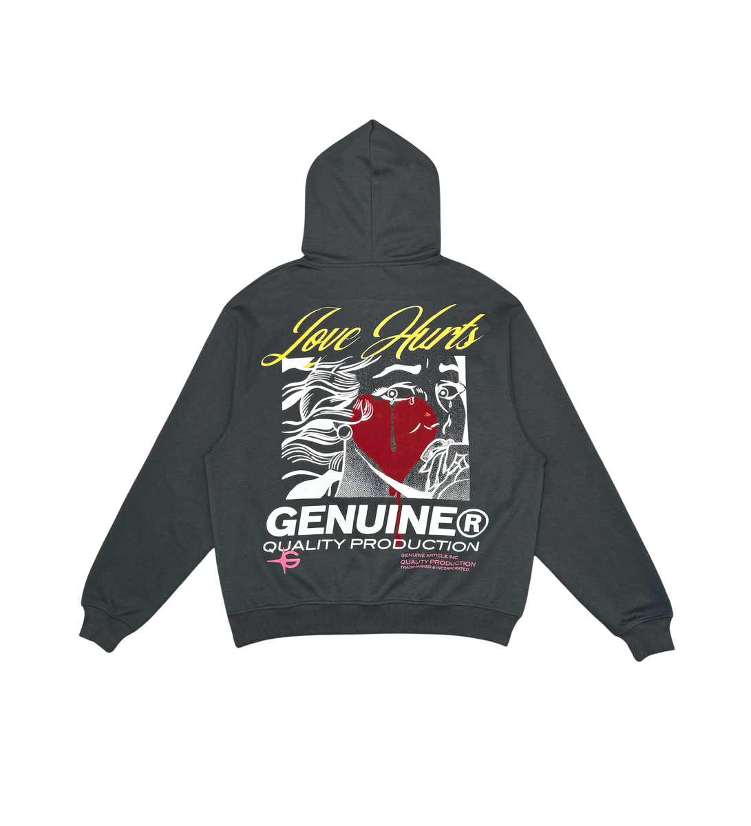 Genuine Love Hurts Hoodie