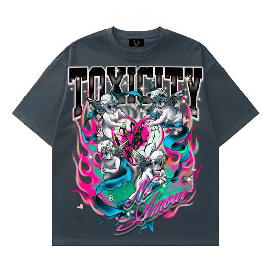 Toxicity No Amour T-shirt