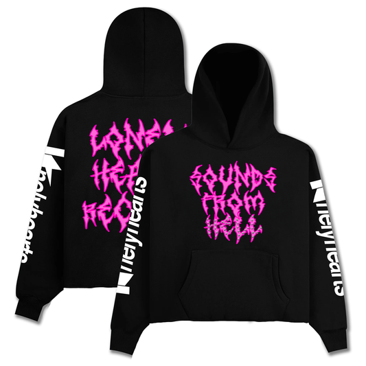 Lonely Hearts Club Sounds From Hell Premium Hoodie