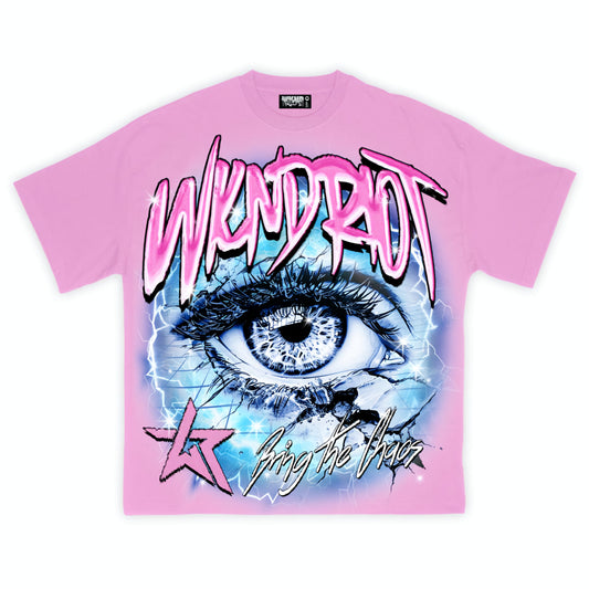 Wknd Riot Glass Eye T-shirt