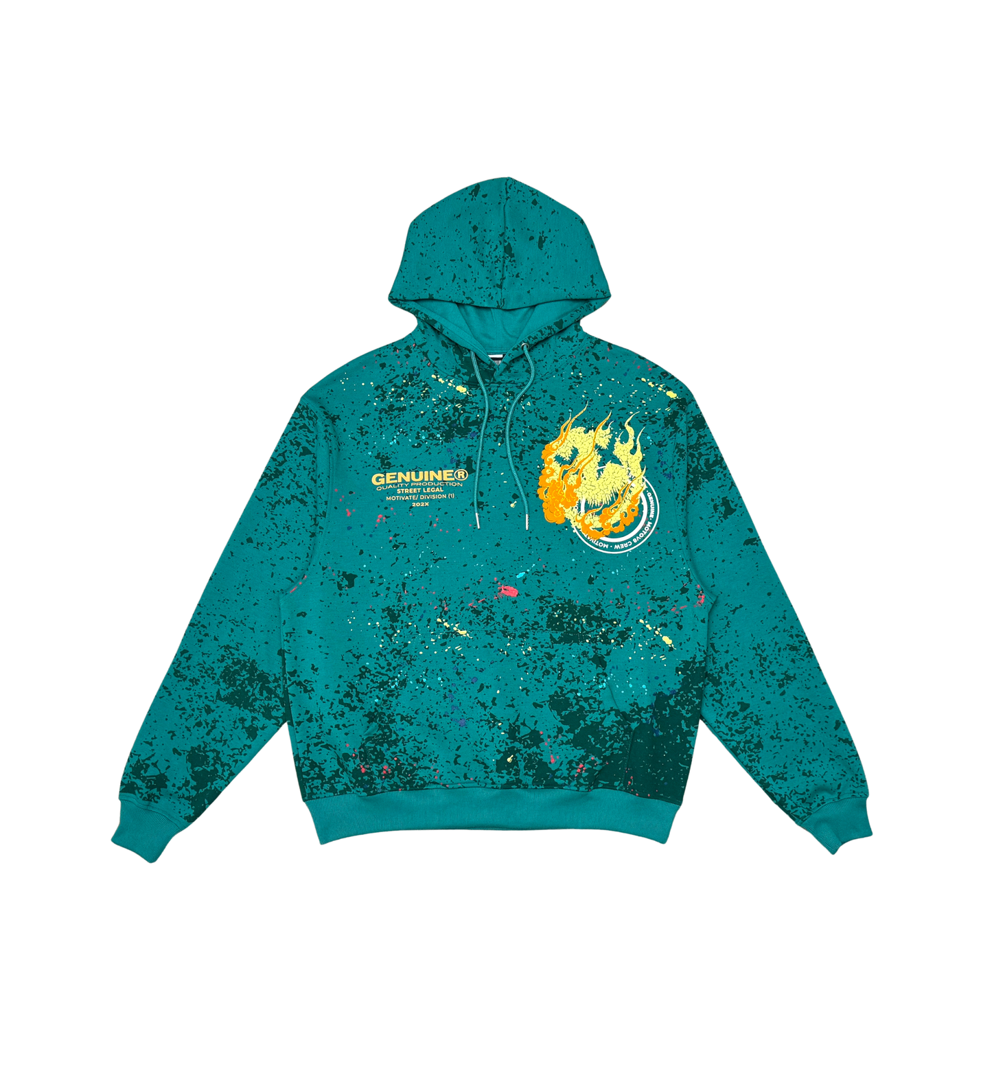 Genuine Crazy Smile Hoodie