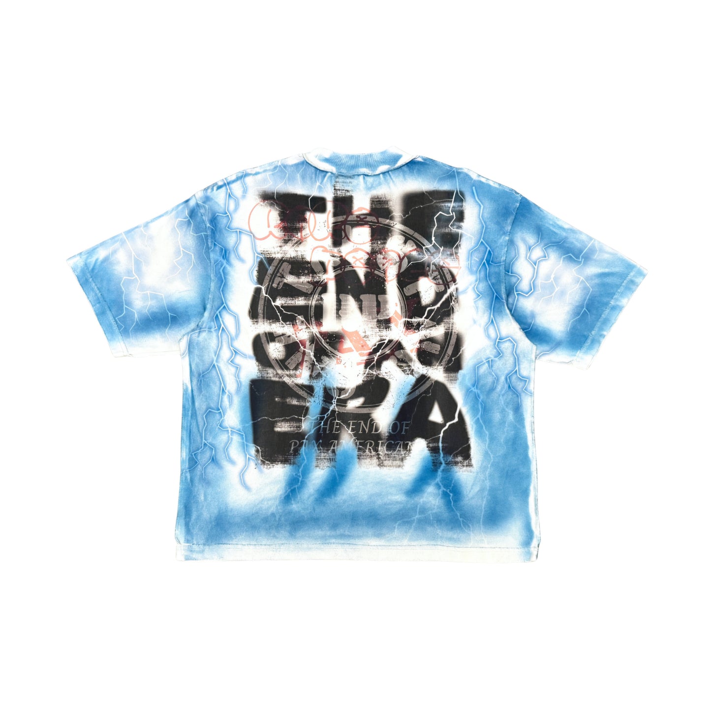 Rare Peace Trust No One Baby Rhinestone T-shirt
