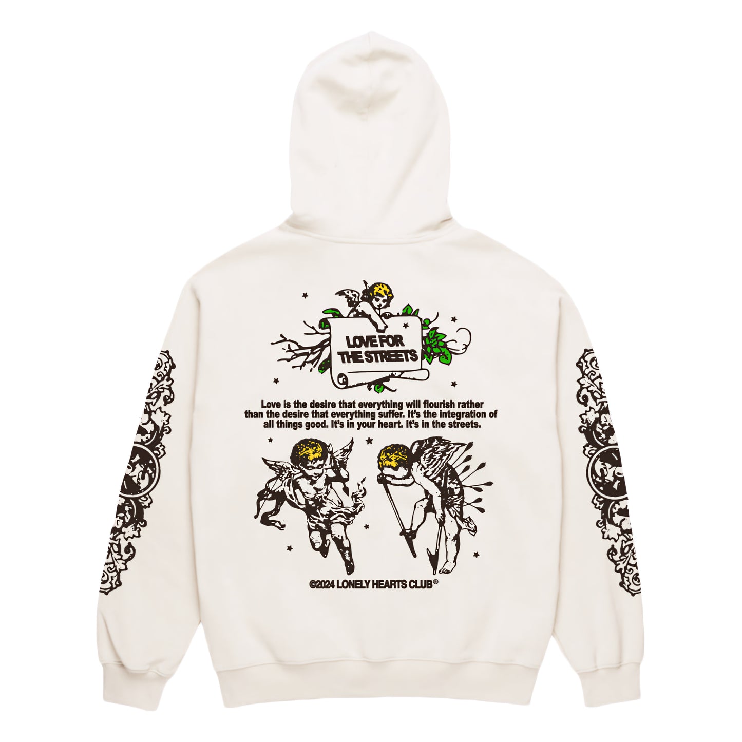 Lonely Hearts Love For The Streets Hoodie